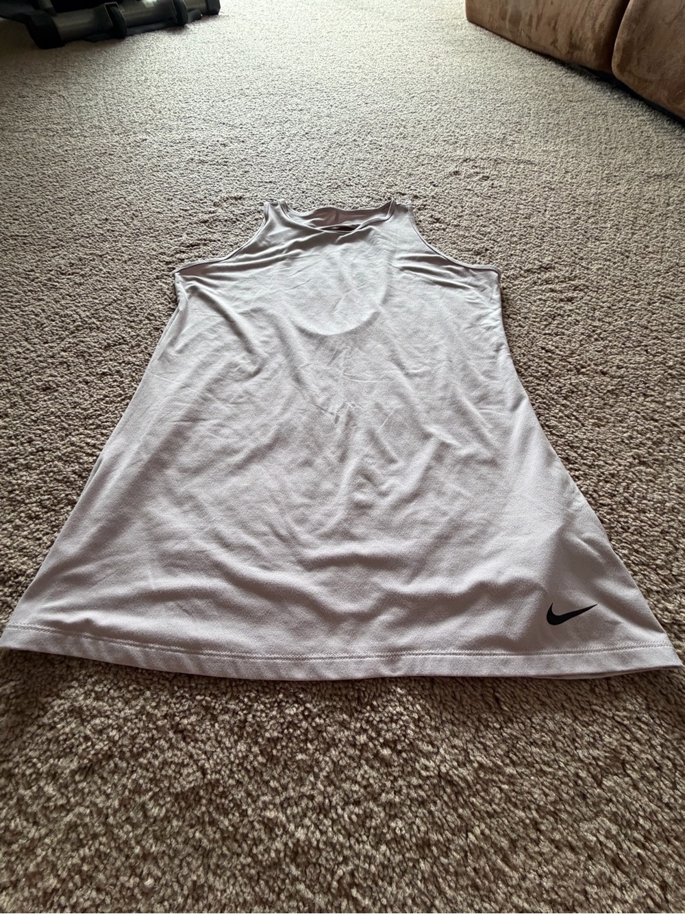 Nike Women’s Tank Top with Black Swoosh